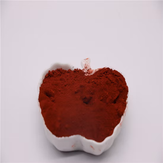 Colorful Synthetic Iron Oxide Red Yellow Black Pigment for Concrete Paving