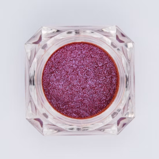 pigmentos nacarados pigmentos de viaje de color camaleón t8757n pigmentos de efecto metálico multicolor pigmentos en polvo de mica revestimiento de violeta a azul
