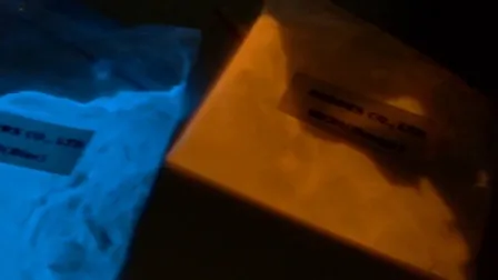 Venta caliente brillan en la oscuridad pigmento nacarado para recubrimiento de pintura